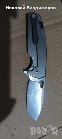Оригинален нож двобен kyomi viper N690Co джобно титан, снимка 2 - Ножове - 53395871