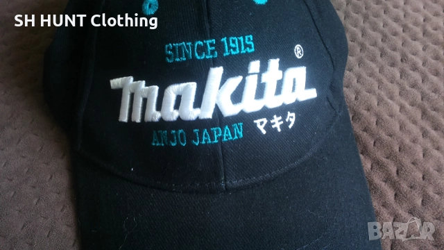 Makita ANJO JAPAN Work Hat размер One Size работна шапка W4-595, снимка 3 - Шапки - 52130746