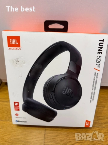 Нови слушалки без кабел с микрофон, снимка 2 - Слушалки за компютър - 53419568