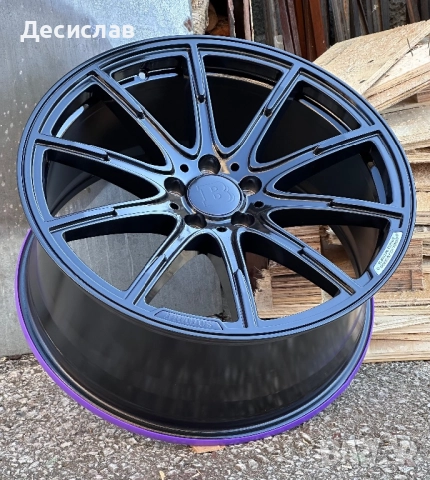 Джанти за Мерцедес Mercedes Brabus 19 “ цола 5х112 чисто нови Спорт Пакет E S Class, снимка 2 - Гуми и джанти - 51785138