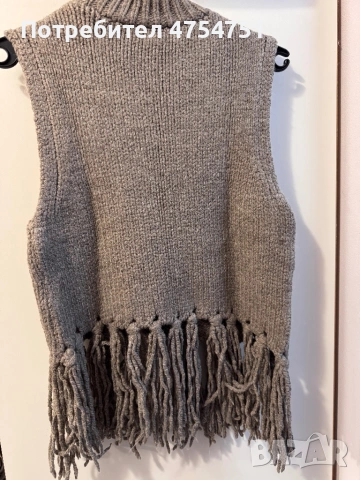 Zara Пуловер S, снимка 2 - Блузи с дълъг ръкав и пуловери - 53722191