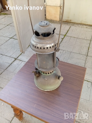 Лампа, тимус, петромакс, снимка 2 - Настолни лампи - 52852336