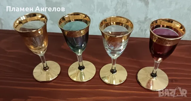 Комплект от 4 броя Ретро чашки. - , снимка 2 - Антикварни и старинни предмети - 49714402