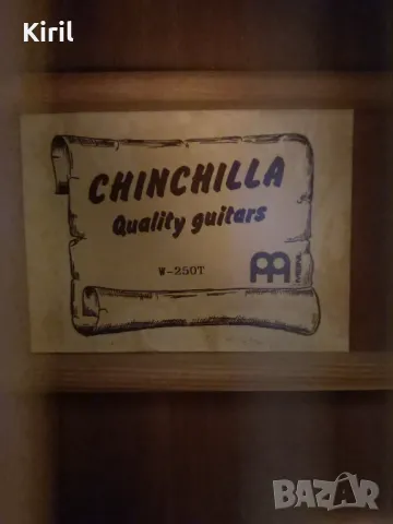 12 струнна Акустична китара Chinchilla MEINL Made in Japan, снимка 9 - Китари - 50423757