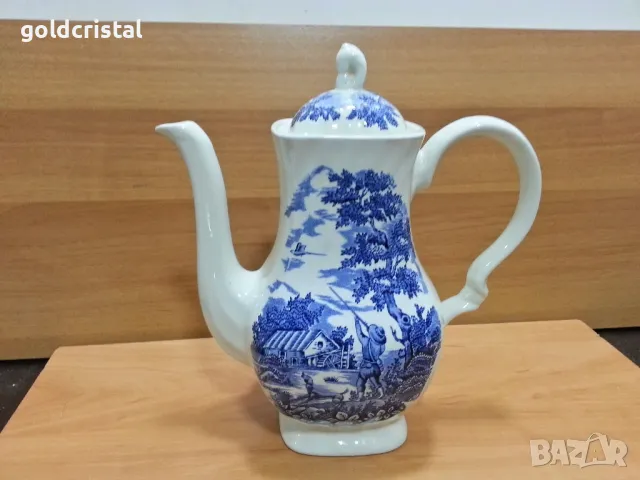 английски порцелан чайник 