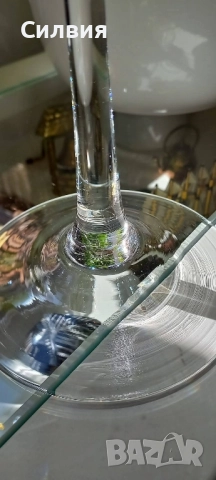Комплект свещници Кристал, снимка 8 - Декорация за дома - 52250759