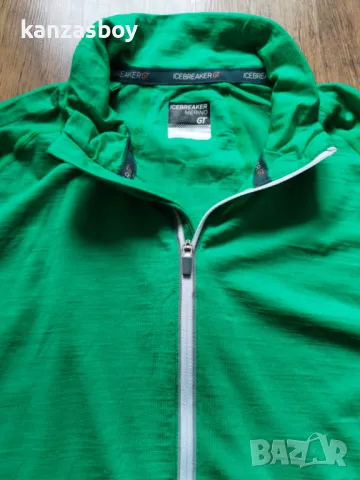 icebreaker GT merino base layer mens - мъжка мерино блуза M