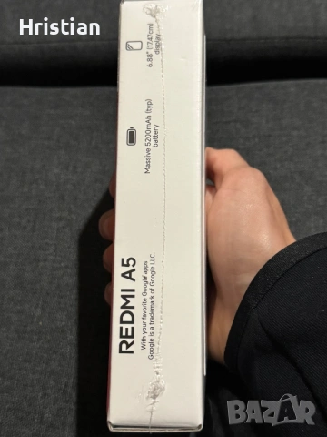 Чисто нов телефон Redmi A5, снимка 6 - Други - 53139412