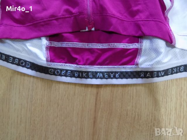 вело джърси gore bike wear елек тениска колоездене дамско оригинал S, снимка 4 - Спортни екипи - 46368701