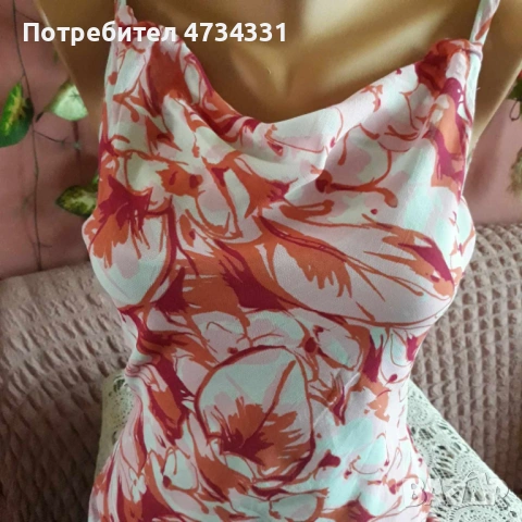 Нежна Рокля, снимка 5 - Рокли - 53477163