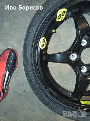 Оригинална Резервна гума ( Патерица) за Мерцедес 15', снимка 2 - Гуми и джанти - 54281750