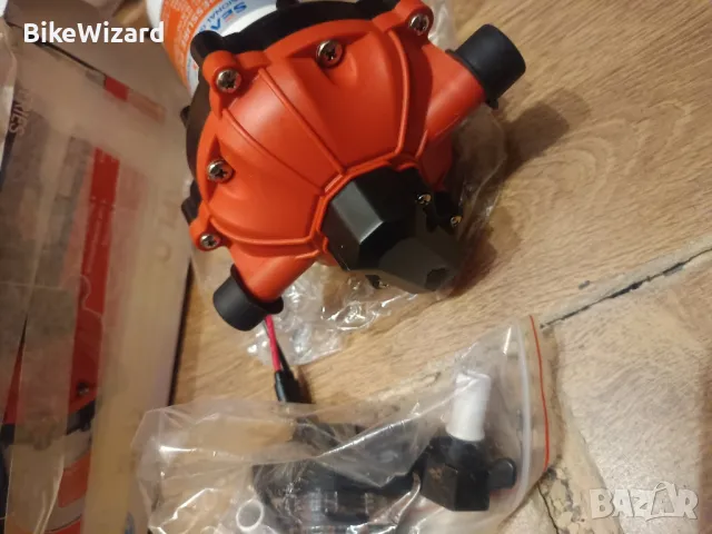 Мембранна помпа от серия SEAFLO 55 - 12V DC, 5,5 GPM, 60 PSI с пресостат за тежък режим на работа , снимка 12 - Напояване - 48397261