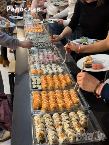 Суши Кетъринг за Фирмени Събития – Впечатлете Екипа и Гостите!, снимка 3 - Кетъринг - 50622771