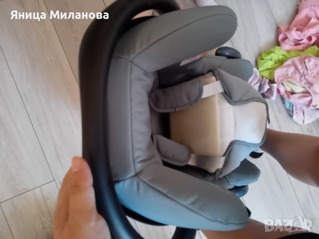 Кош за бебе нов до 13 кг, снимка 9 - Столчета за кола и колело - 45319616