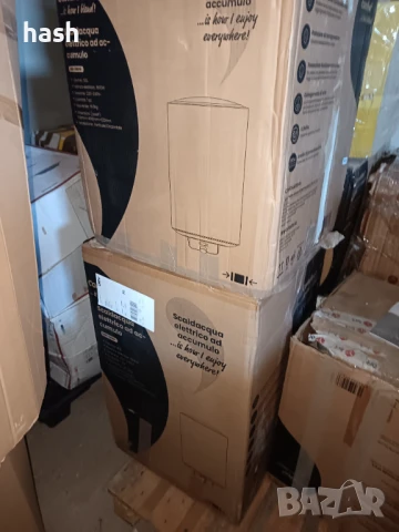 Електрически бойлер Ariston Lydos Wi-Fi 80 л, 1800 W, Интернет връзка, снимка 3 - Бойлери - 50851472