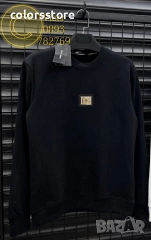 Мъжка блуза с дълъг ръкав D&G/IM265x