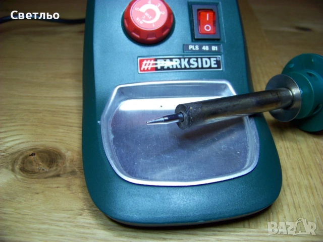 Parkside PLS 48 B1 Станция за запояване