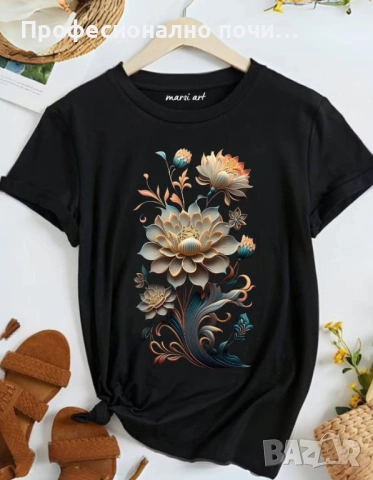 Тениски С ДО 5ХЛ РАЗМЕР  Права кройка  Модела се произвежда в България  Памук  Гръдна обиколка/дължи, снимка 5 - Тениски - 54011041