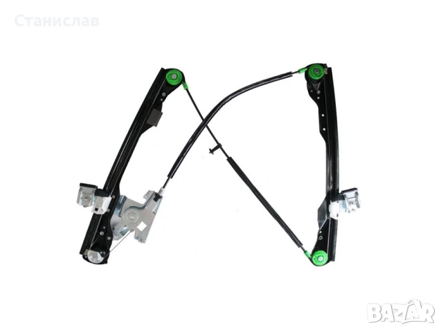 СТЪКЛОПОВДИГАЧ ПРЕДЕН ЕЛЕКТРИЧЕСКИ БЕЗ МОТОРЧЕ ЗА 4 ИЛИ 5 ВРАТИ ЗА FORD FOCUS (1998-2004)