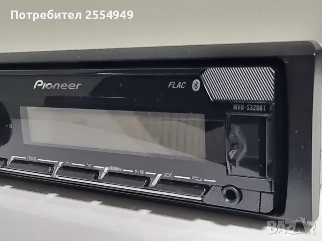 CD плейър Pioneer MVH-S320BT, снимка 3 - Аксесоари и консумативи - 49199692