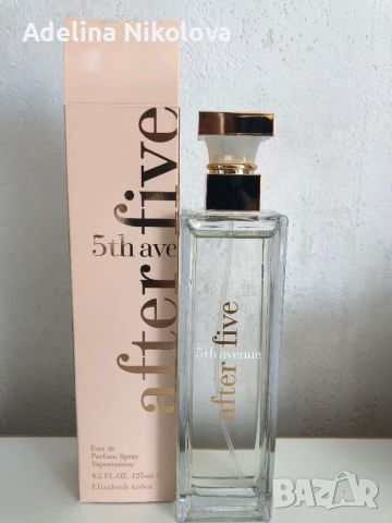 Elizabeth Arden After five 125ml, снимка 2 - Дамски парфюми - 45794987