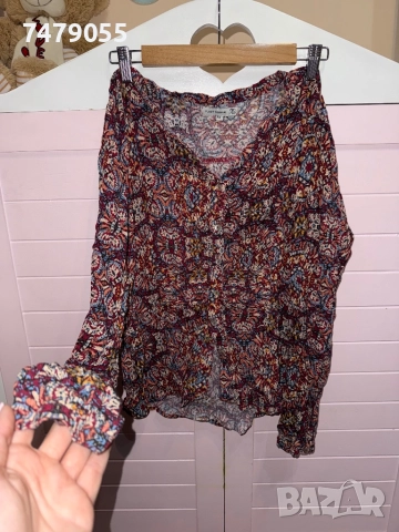 Лот от дамски ризи размер М, снимка 4 - Ризи - 51794432