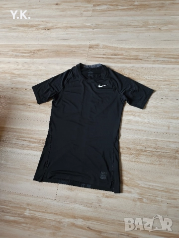 Оригинална мъжка тениска Nike Pro Dri-Fit Compression, снимка 2 - Тениски - 51481991