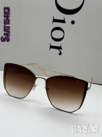 очила с калъф christian dior, снимка 5 - Слънчеви и диоптрични очила - 50417409