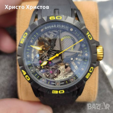 Мъжки луксозен часовник Roger Dubuis 