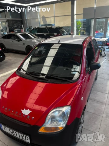 chevrolet 0.8 i газ/бензин+ВОДОРОД=БАРТЕР за по-голяма до 95 коня , снимка 1