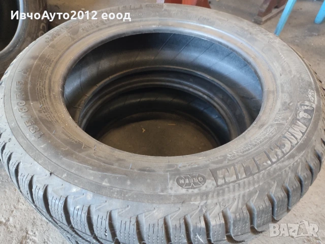 зимни гуми 185/60/15 Michelin , снимка 5 - Гуми и джанти - 51347458
