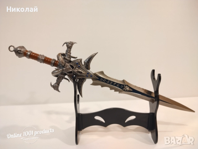 Меч “Frostmourne”, снимка 6 - Колекции - 52160413