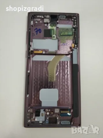 Оригинален дисплей за Samsung Galaxy S22 Ultra, снимка 3 - Резервни части за телефони - 39415576