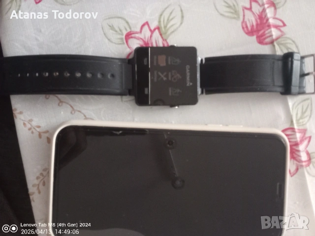 Garmin connect часовник с много функции.С черна каишка., снимка 3 - Смарт гривни - 54180229