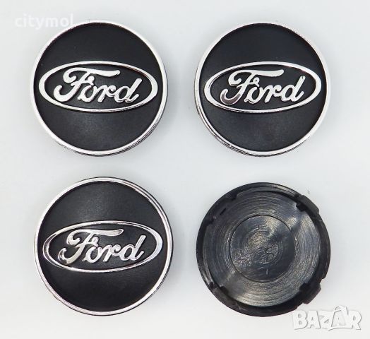 Капачки за джанти за Ford, снимка 2 - Аксесоари и консумативи - 45640298