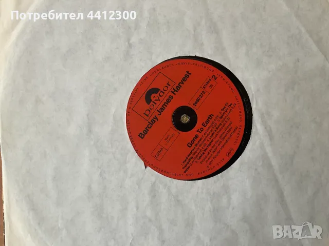 Грамофонна плоча 12”, снимка 5 - Грамофонни плочи - 50199087