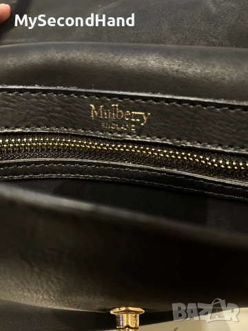 Mulberry оригинална чанта, снимка 7 - Чанти - 52441633