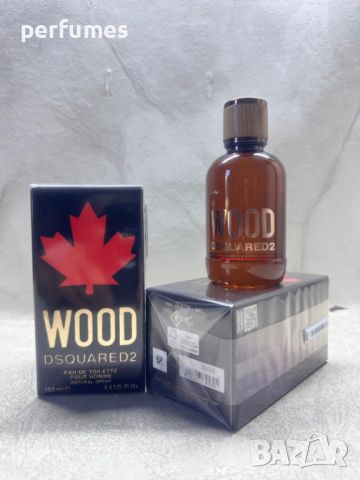 DSQUARED² Wood for Him EDT 100ml, снимка 1 - Мъжки парфюми - 46225818