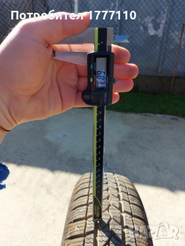 Зимни гуми 165 70 13, снимка 5 - Гуми и джанти - 53665037