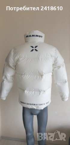 Mammut Extreme Unisex Down Jacket Size  S НОВО! ОРИГИНАЛ! Зимно пухено Яке!, снимка 16 - Якета - 52660825