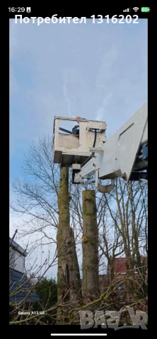 Услуги с автовишка 20 м, снимка 8 - Услуги с автокран - 52707136