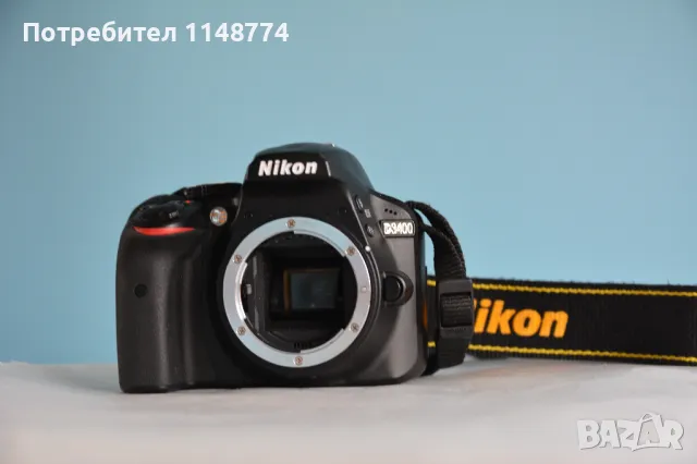 Nikon D3400 тяло на 8000 кадъра, снимка 3 - Фотоапарати - 46866970