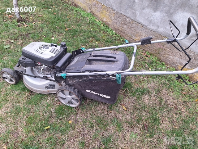 Бензинова косачка "MAKITA ", снимка 4 - Градинска техника - 52346066