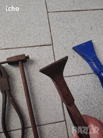 Тенекеджийски клещи , снимка 3 - Други машини и части - 52358245