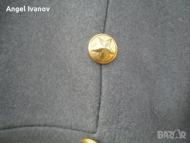 Офицерски шинел - Народна милиция, снимка 5 - Антикварни и старинни предмети - 53870253