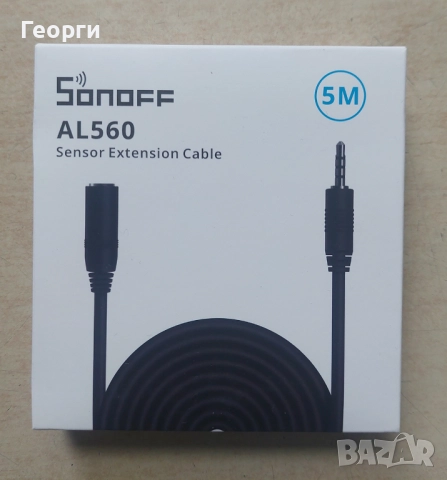Удължителен кабел за сензори за реле SONOFF – TH16 Wi-fi