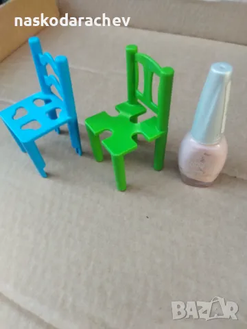 Играчки мини столчета за игра с кукли, снимка 8 - Кукли - 50068287