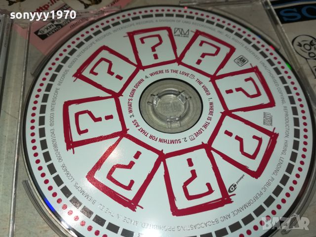 THE BLACK EYED PEAS CD 3007240839, снимка 4 - CD дискове - 46739667