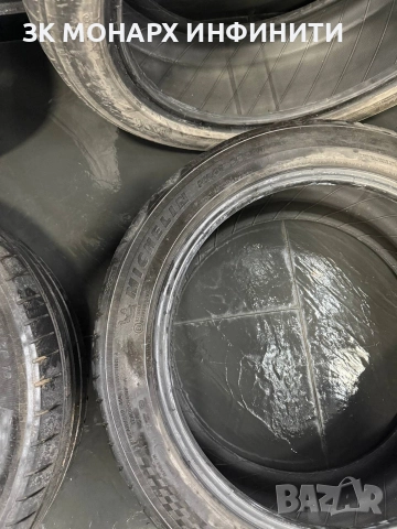 4броя Гуми MICHELIN PILOT SPORT 245/45 ZR18 DOT 0924, снимка 5 - Гуми и джанти - 52893756