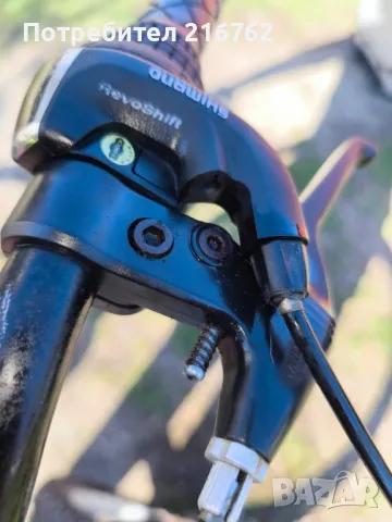 Продавам велосипед 26" със скорости Shimano и два амортисьора, снимка 4 - Велосипеди - 50355436